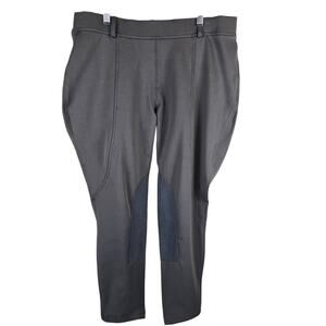 Dublin Performance Flex Knee Patch Riding Tights Equestrian Womens 18/36 NWT